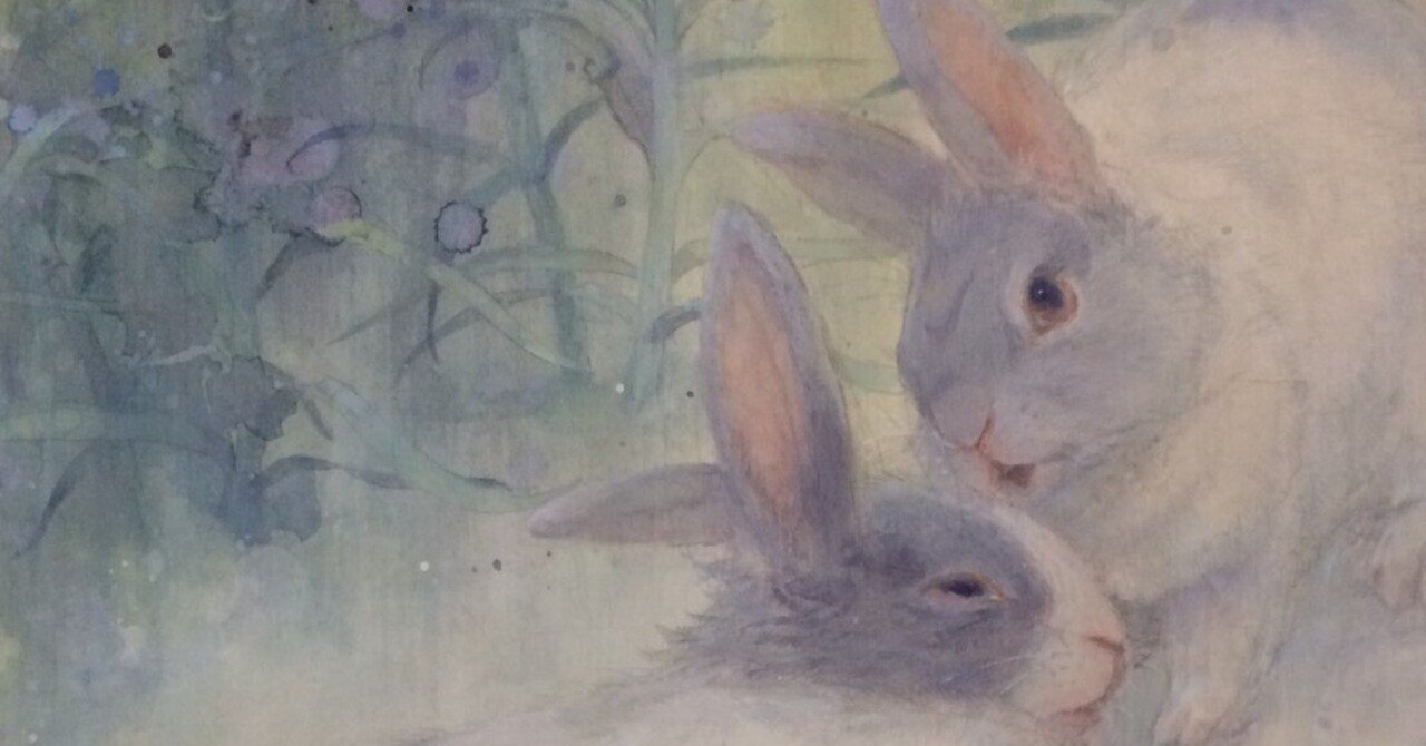 毎日向き合っていたい」うさぎ描き続ける日本画家｜ship-articles