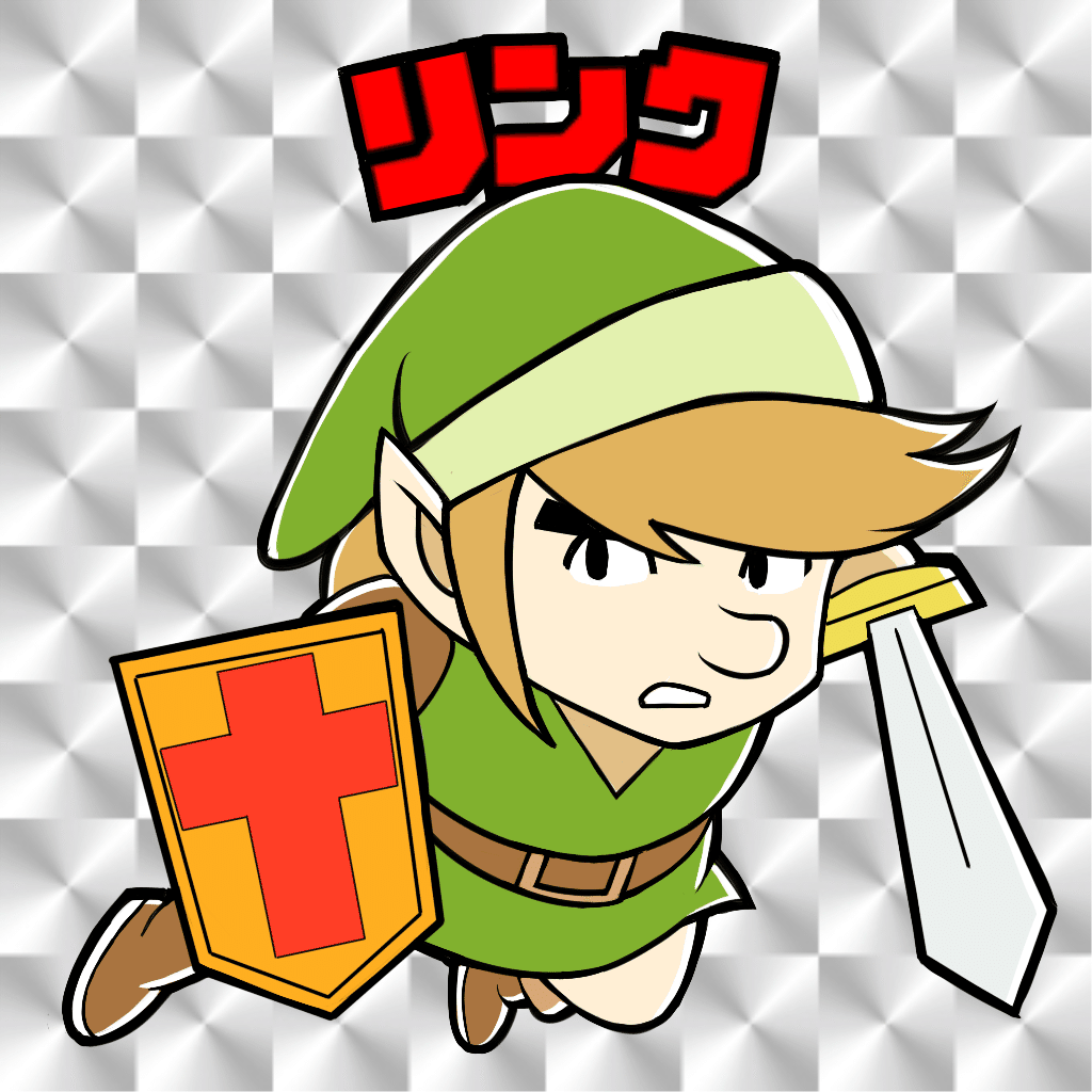 ゲームのシールを作りたい 薄毛おじさん Note