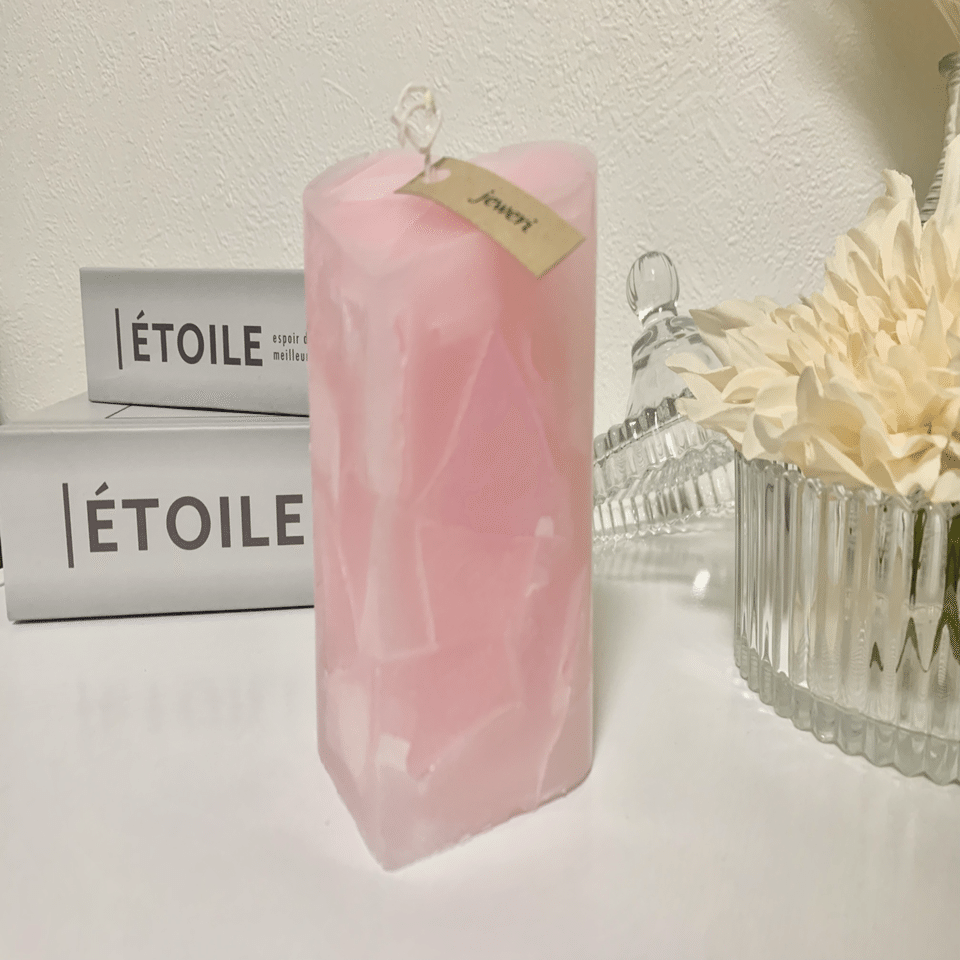 キャンドルを育ててみよう｜jeweri