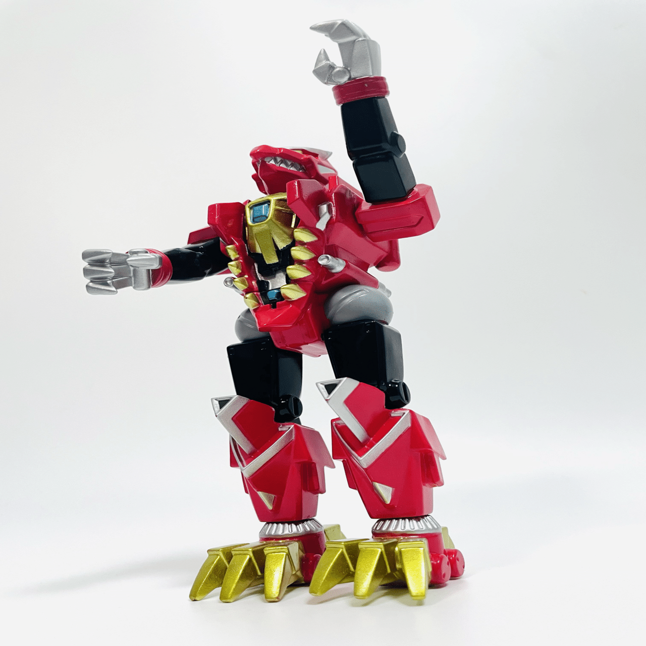 日記#10】キミは指差した 空の色と ソフビのダイナソルジャーを。｜朱