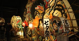 ねぶた中盛り様 見送り作っています‼️細部までこだわっています～最後まで全力