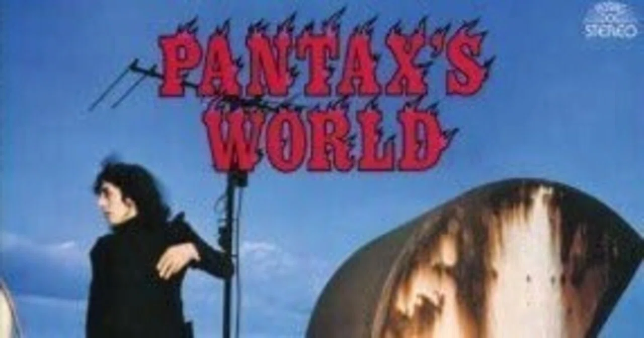 Pantax's World」とチャー｜PANTA(頭腦警察）