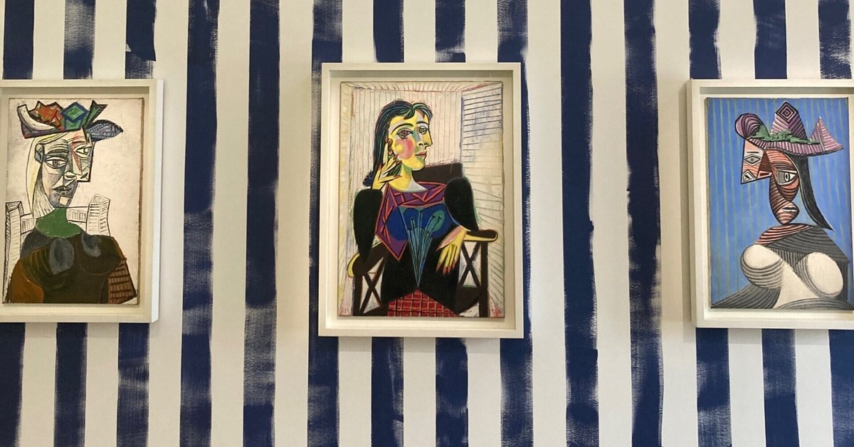 【2024春夏新色】 中編】ピカソ没後50周年記念、ポール・スミスがピカソ展をパリ 絵画