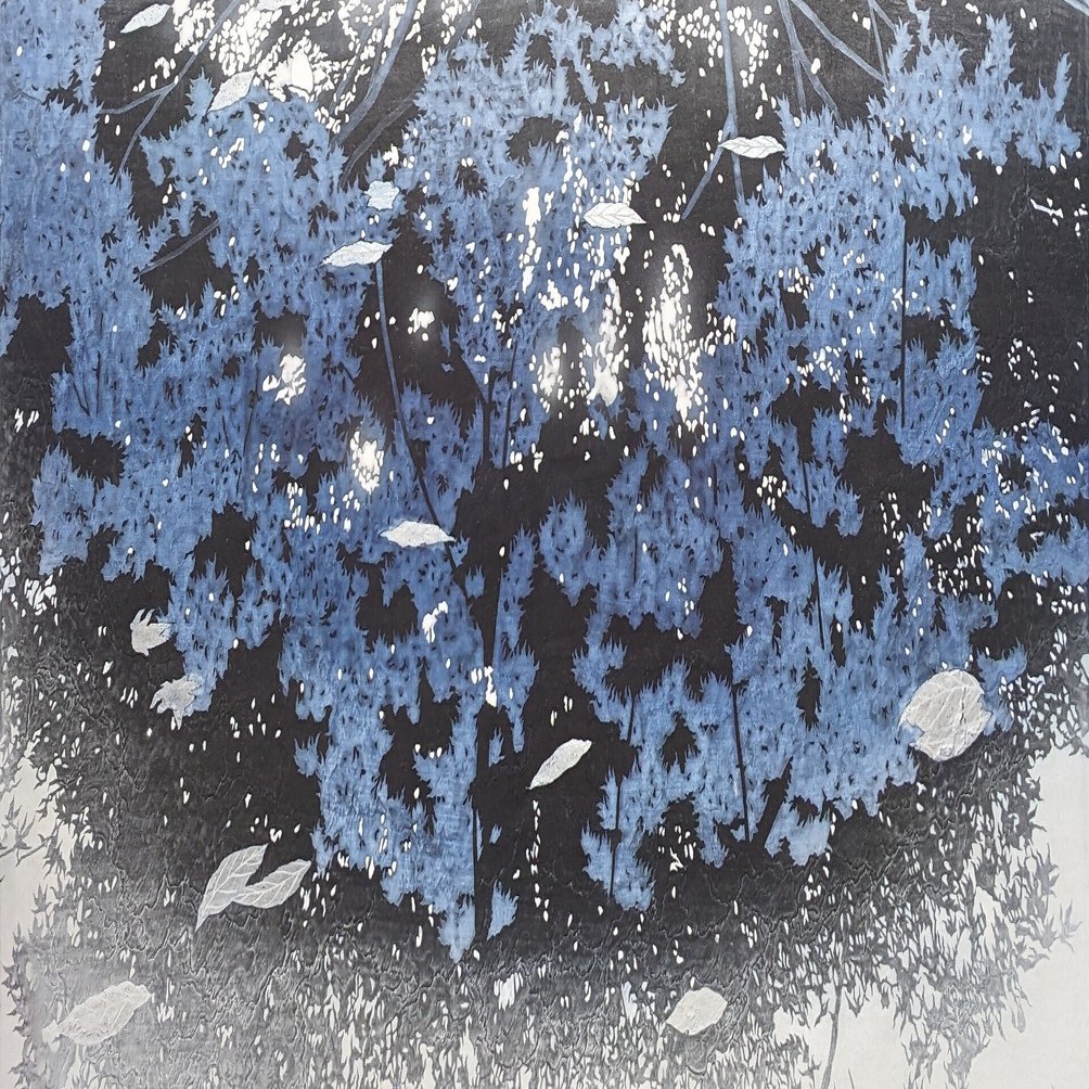 新入荷情報】若手最注目の日本画家・狩俣公介画伯の作品が入荷