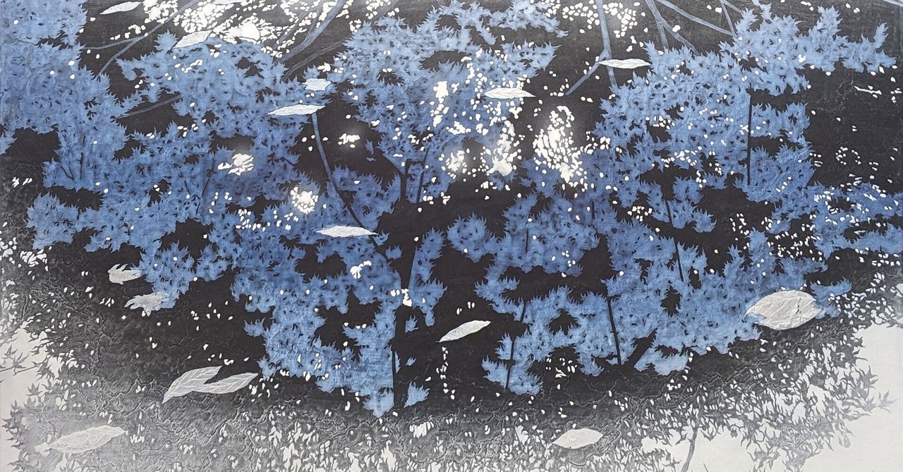 新入荷情報】若手最注目の日本画家・狩俣公介画伯の作品が入荷