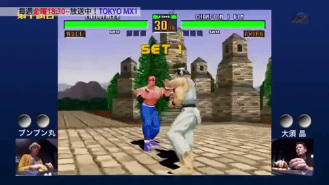 バーチャ2 本当にハイレベルな戦いは 戦いを経験した人にしかわからない けんすう