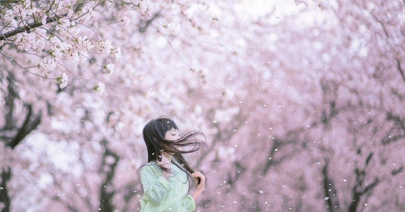 Lightroom Photoshop 桜ポートレート レタッチ 桜吹雪ブラシ スマホ用素材付き Kogame Note