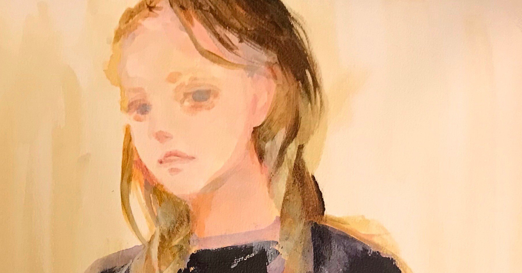 心のままに少女を描く｜日端奈奈子