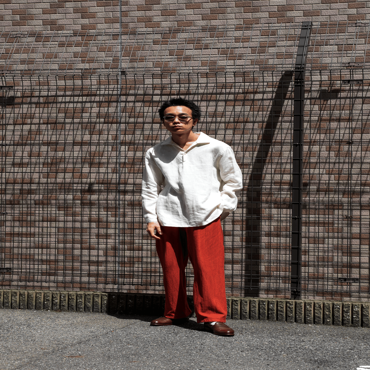 アケヨスの白リネン｜y_s_k117