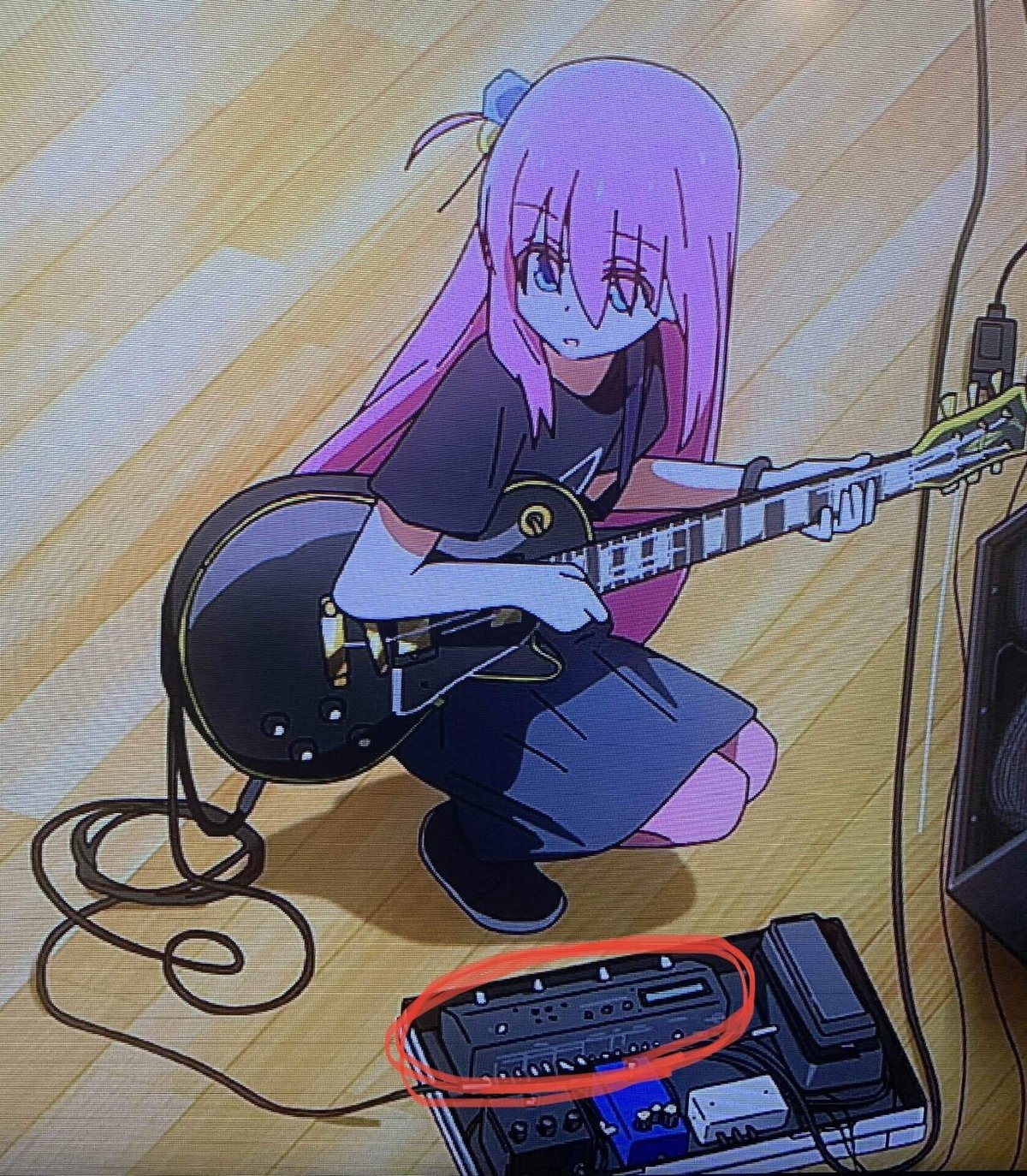 ぼっち・ざ・ろっく！】ぼっちちゃんのエフェクターについて考える  