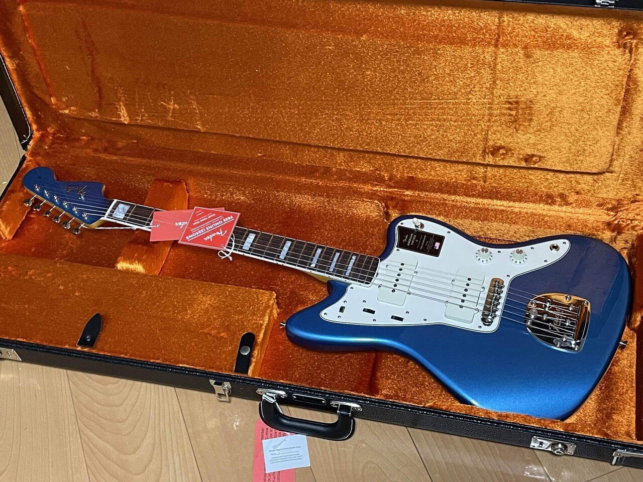 My New Gear…【14人目の娘（Fender American Vintage II 1966