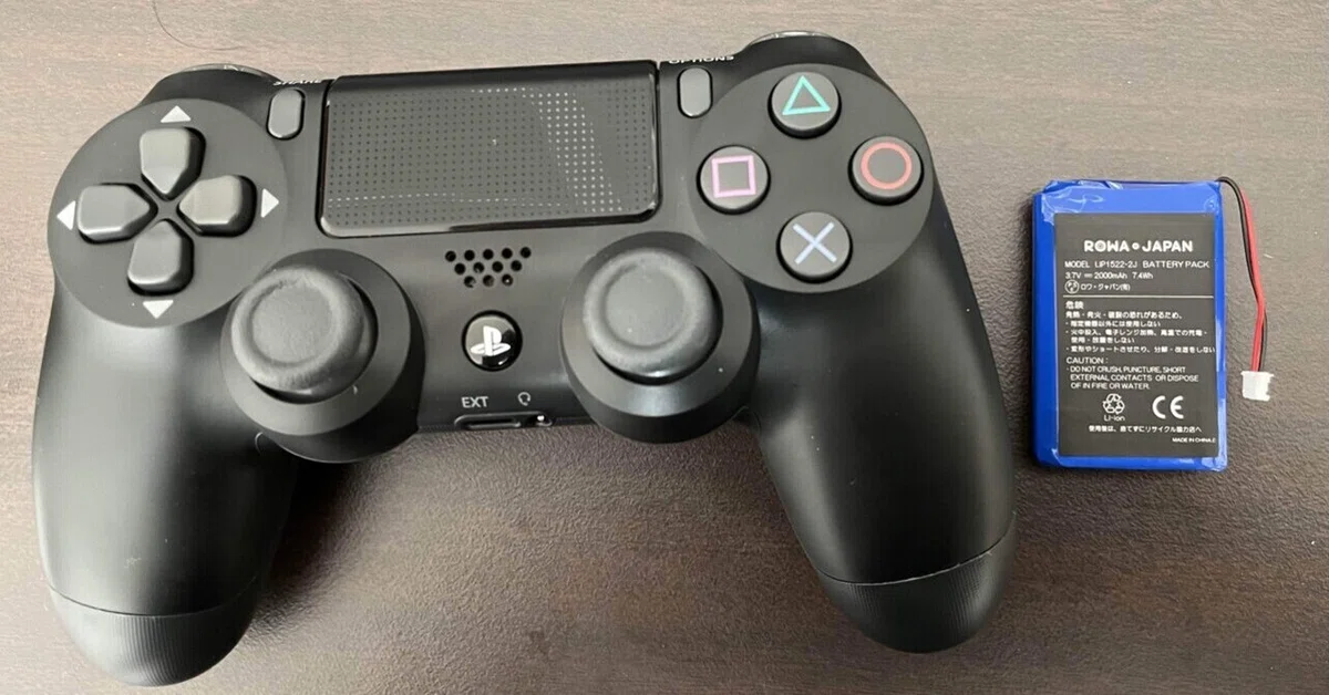 SONY DualShock 4 ブラック コントローラー PS4 ジャンク（DUALSHOCK®4 