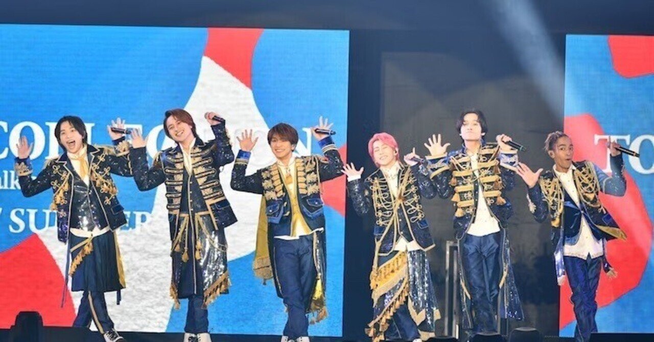 Aぇ! groupのライブ衣装まとめてみたよ｜クレア