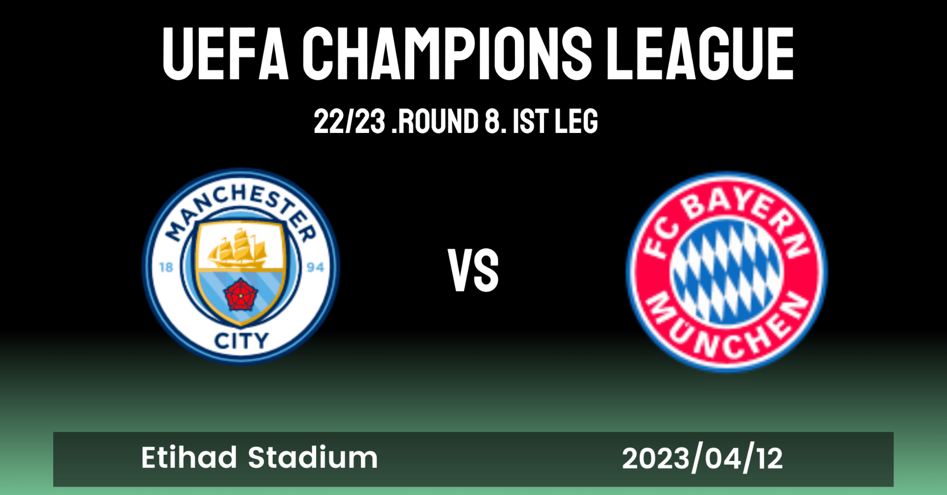 睨みを効かせ続けた成果】マンチェスター・シティ×バイエルン|22/23 CL