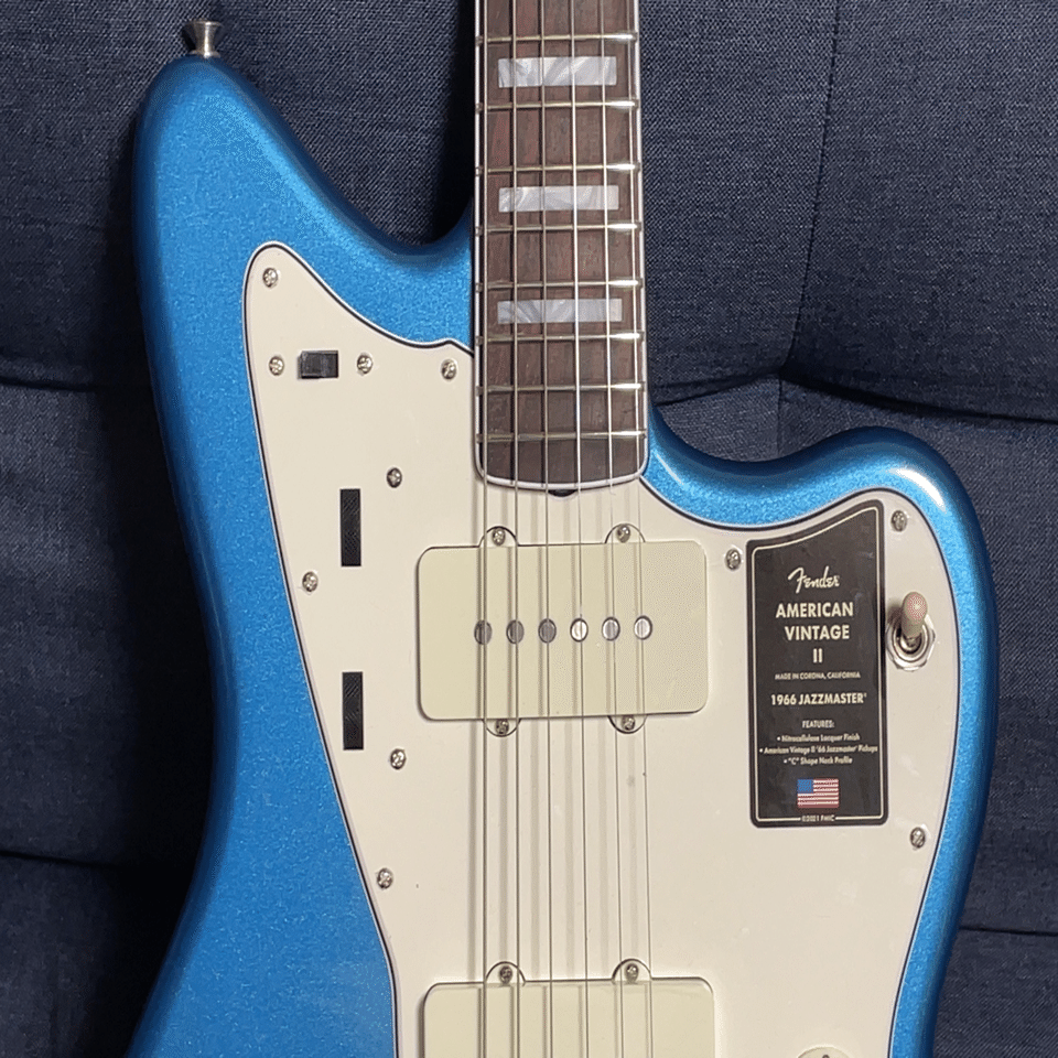 My New Gear…【14人目の娘（Fender American Vintage II 1966