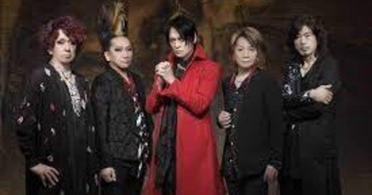 Buck-Tick全アルバム聴いて待機してたら「異空（Izora）」がすご