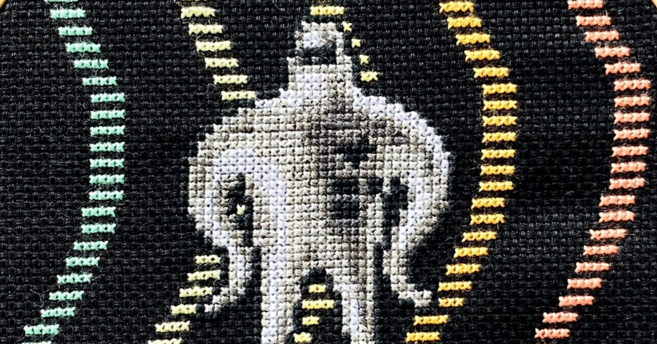 第2弾MOTHER2のクロスステッチ完成しました｜アサ