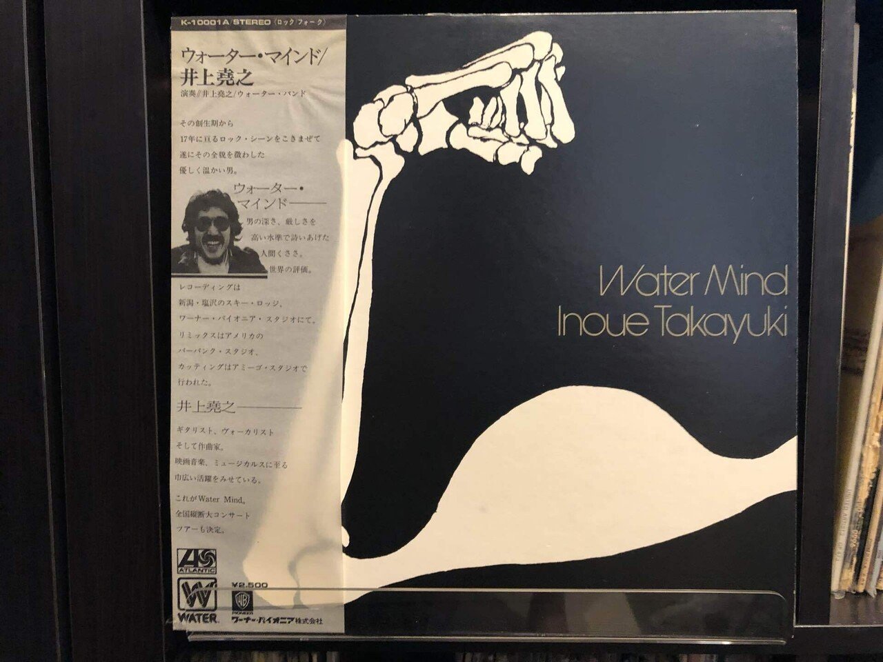 ウォーター・マインド／井上堯之 ('76)｜Takeshi Tada