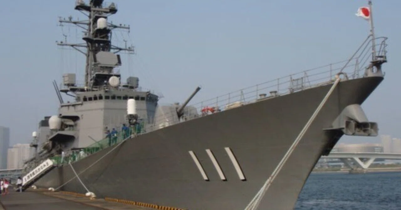 昔話)護衛艦「おおなみ」に乗ってきました。｜西川正治