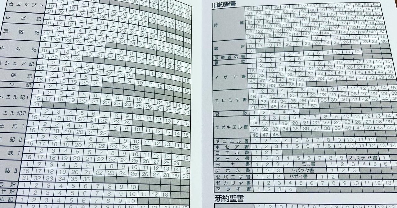 聖書を全部読む｜綾子