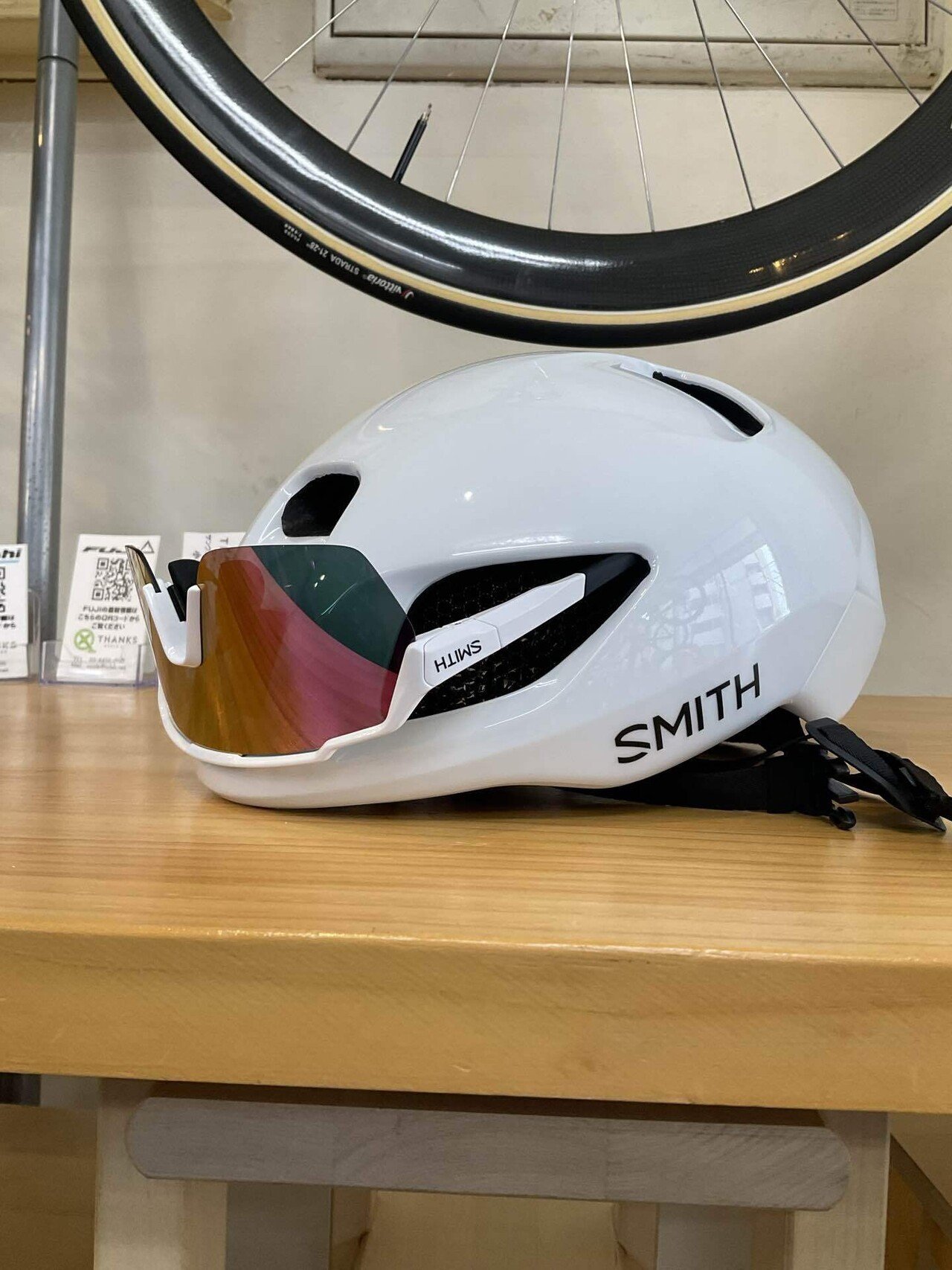 SMITH シフトさスプリットマグ マットボーン 新品未使用品
