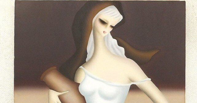 東郷青児に師事した洋画家・久下塚青蘭｜市井の人