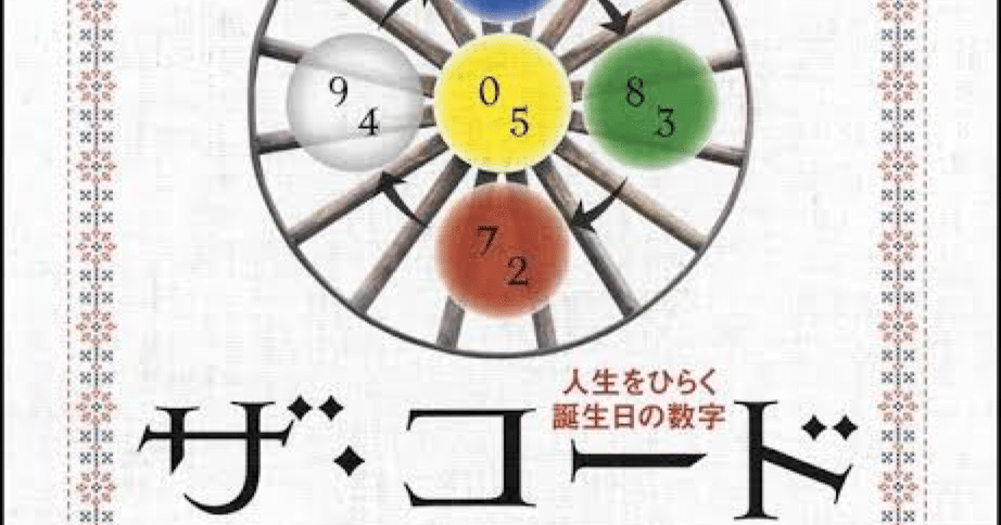 ザ・コード 人生をひらく誕生日の数字 Amazon.co.jp: ザ・コード 人生をひらく誕生日の数字 : ヨハンナ