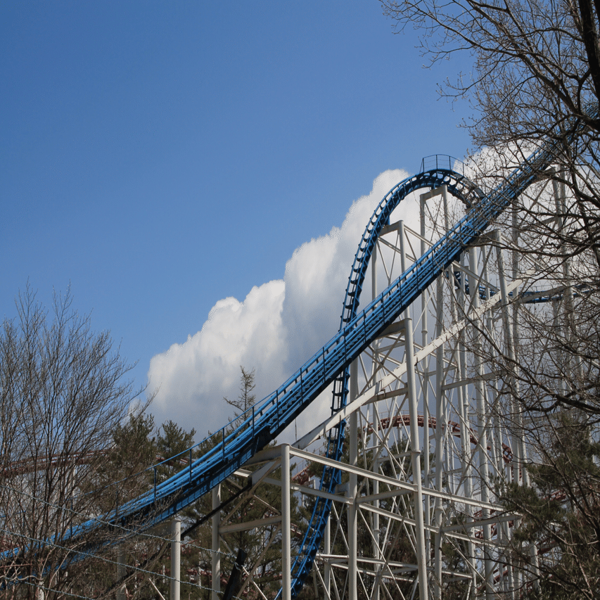 那須ハイランドパーク】ビックバーンコースター@乗車レポート｜絶叫