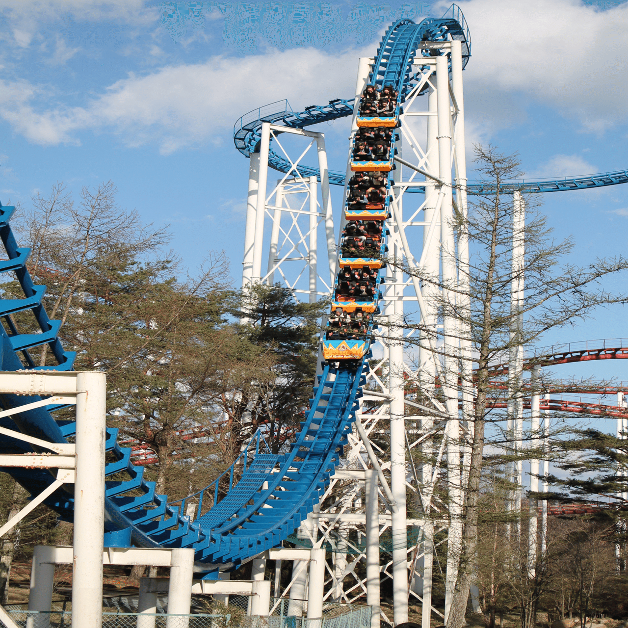 那須ハイランドパーク】ビックバーンコースター@乗車レポート｜絶叫