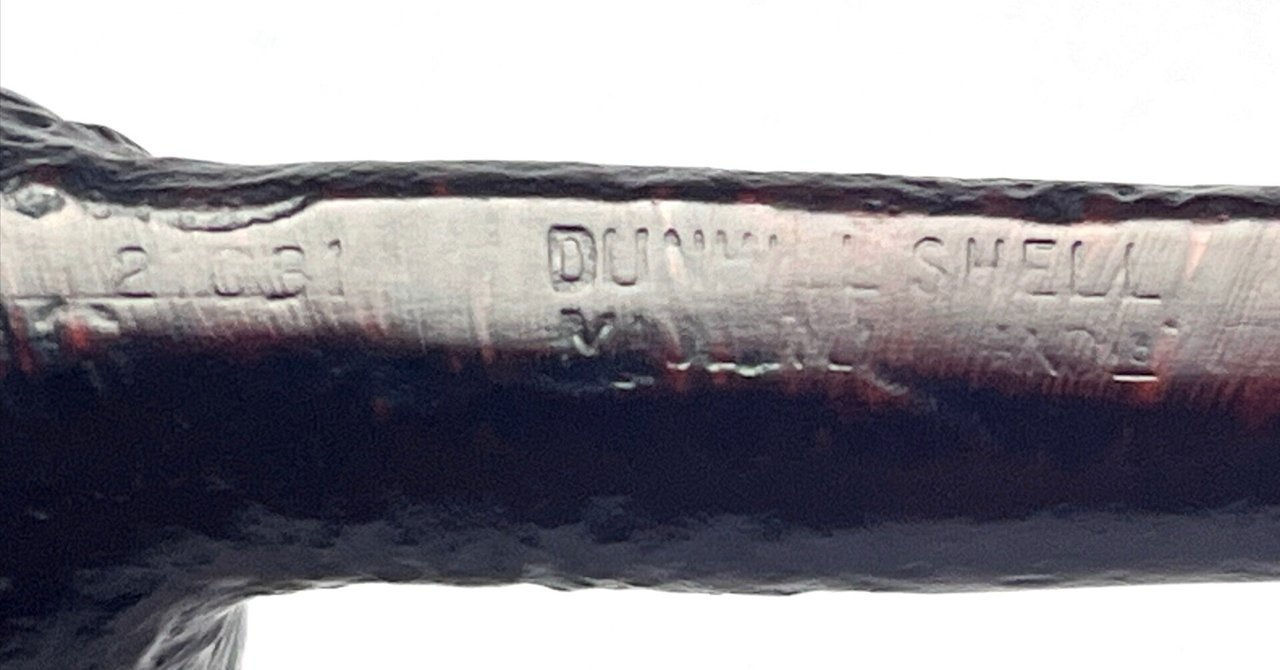DUNHILL / SHELL / 21031 / 78年？｜Bull