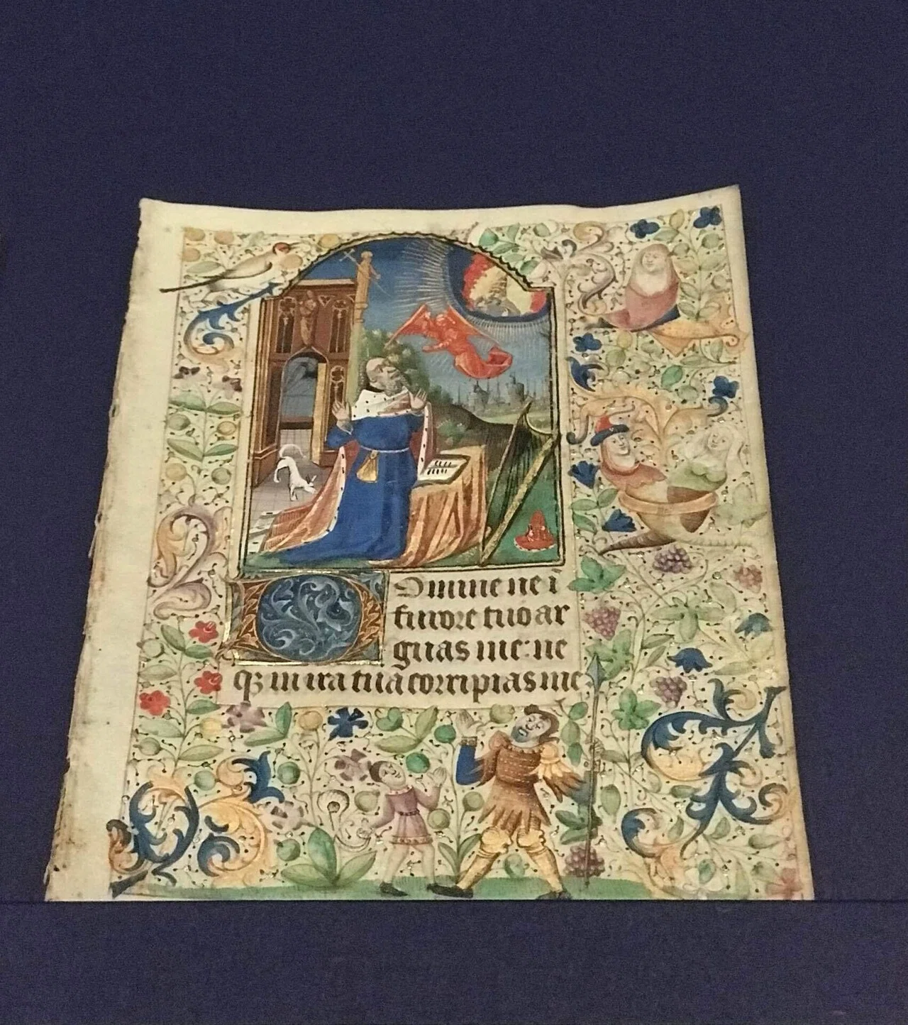 本と絵画の800年ー吉野石膏所蔵の貴重書と絵画コレクション」展へ