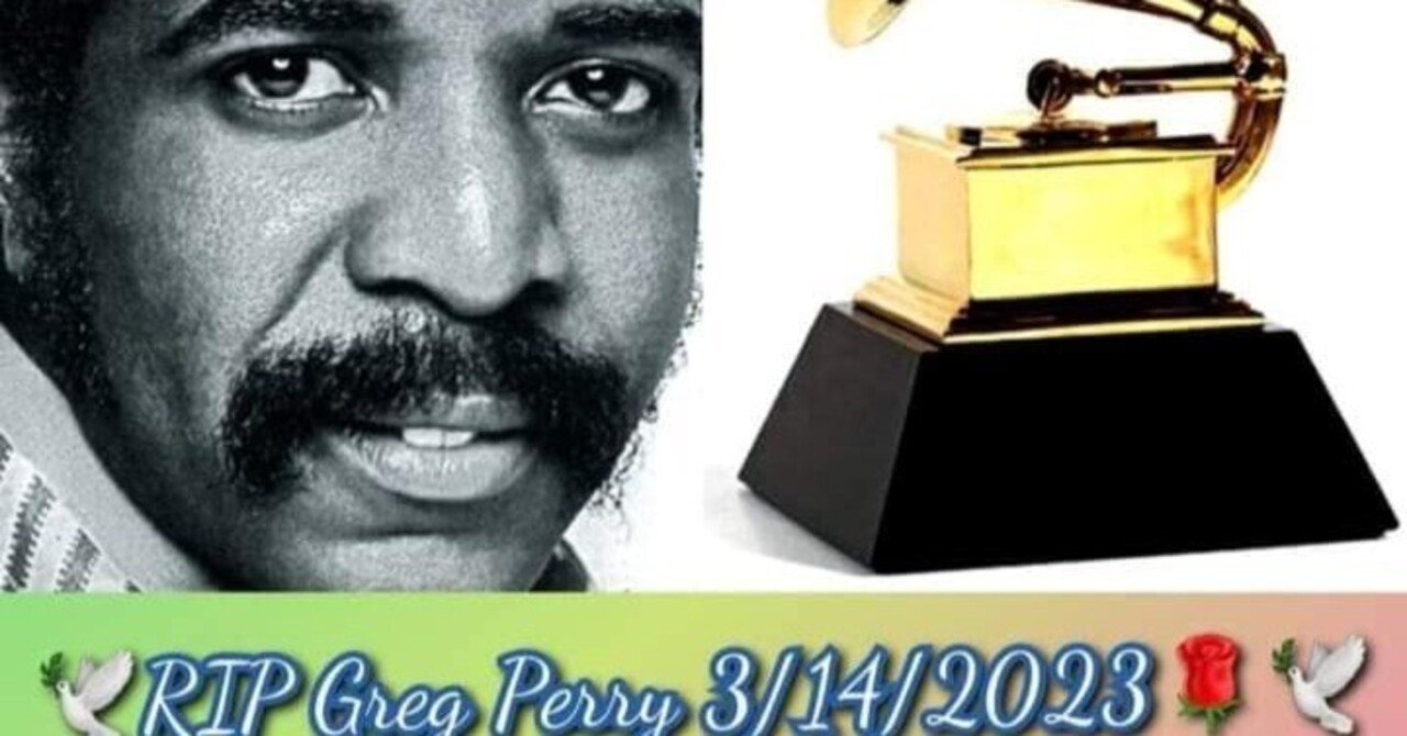 〇グレッグ・ペリー死去～ホットワックス／インヴィクタスのソングライター／プロデューサー、アルバム2枚発表｜Soul Searcher