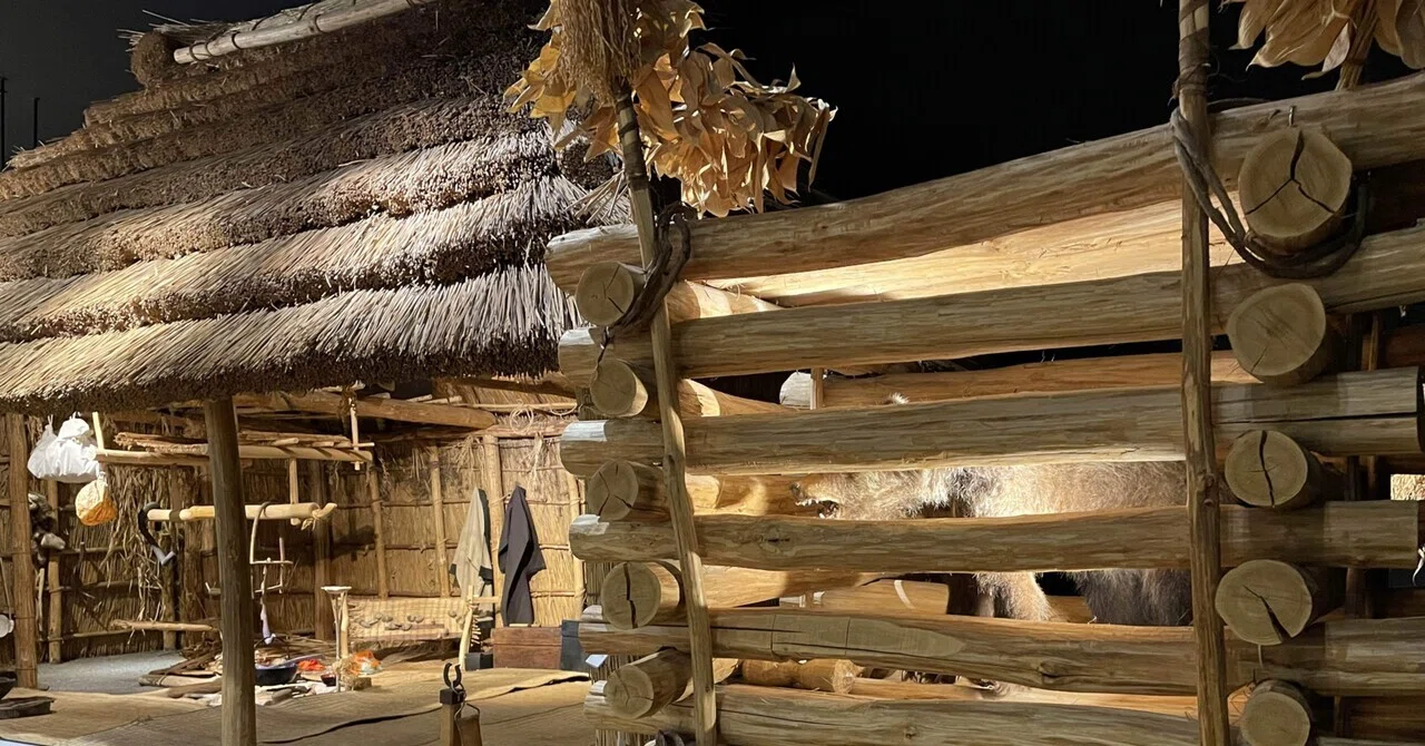 ゴールデンカムイ現地学習・3 〈北海道博物館〉｜なすのん