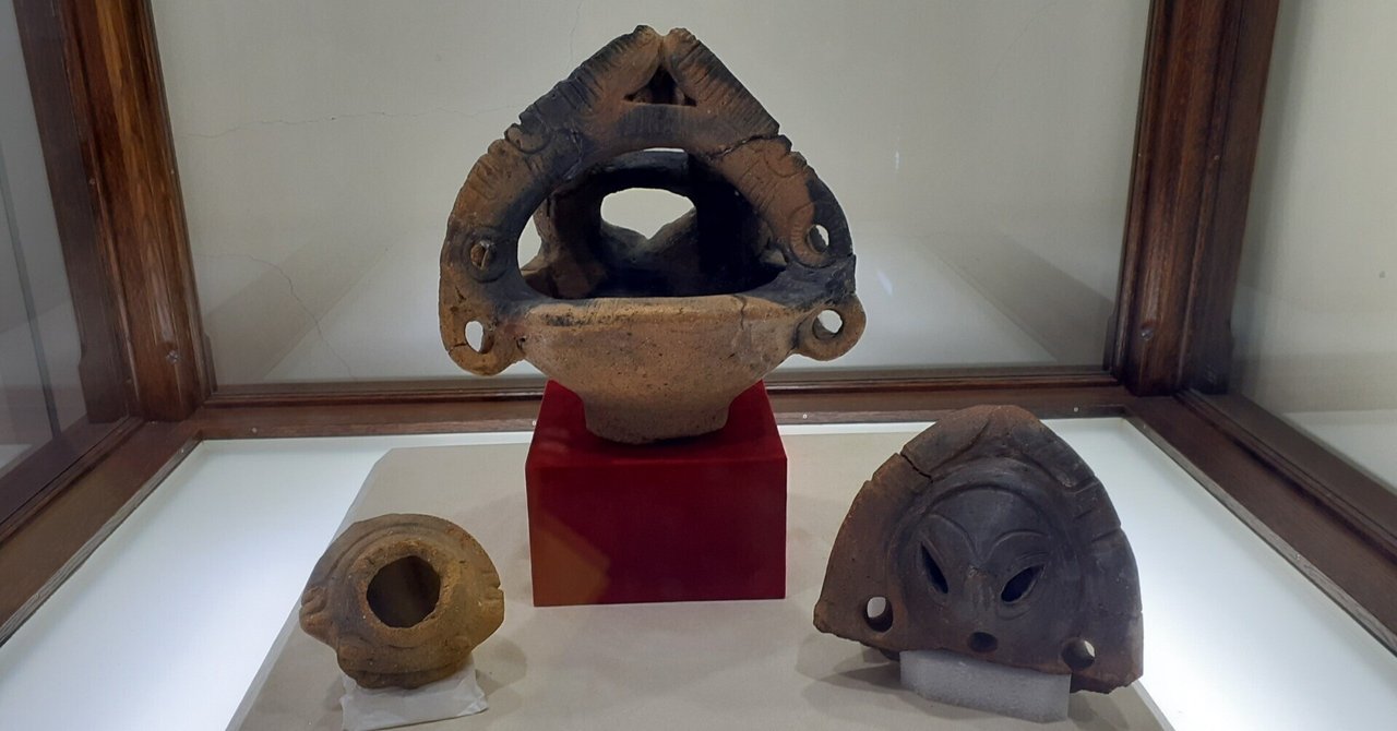 【井戸尻考古館】ミニ企画展示「富士見町の香炉形土器」を見に行く