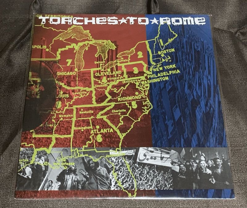 TORCHES TO ROME｜RECEIVE