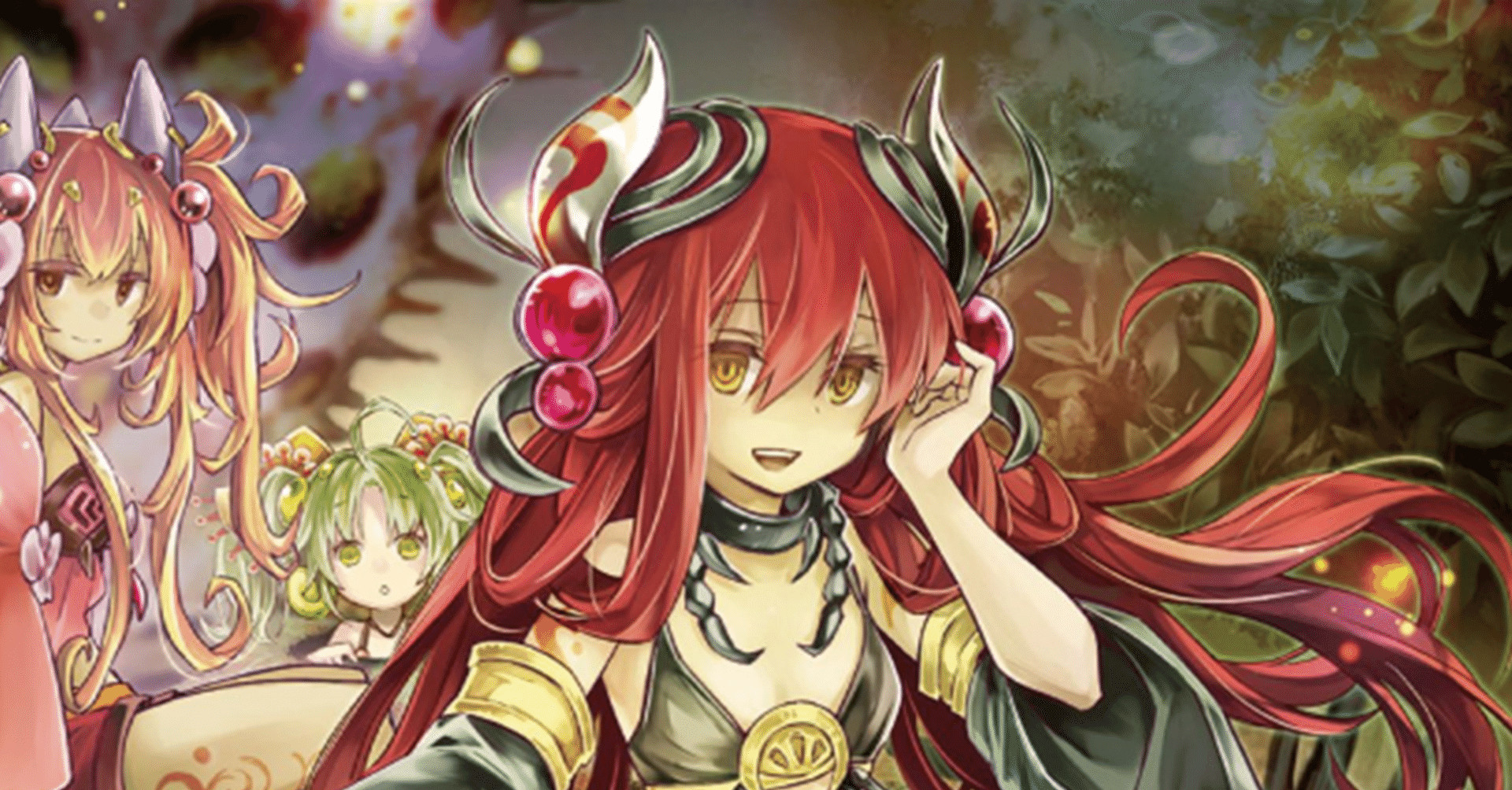 アロメルスの蟲惑魔を語る｜月露氷華ルメ