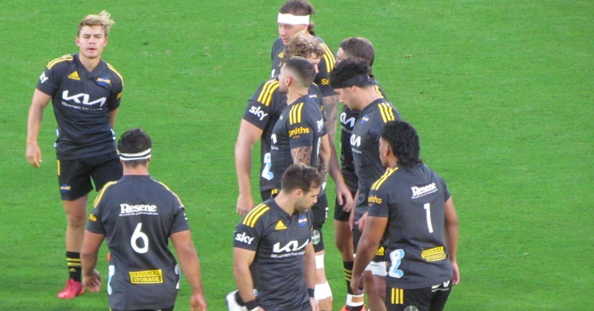 激戦間違いなし!スーパーラグビー, ハリケーンズ v チーフス,首位攻防