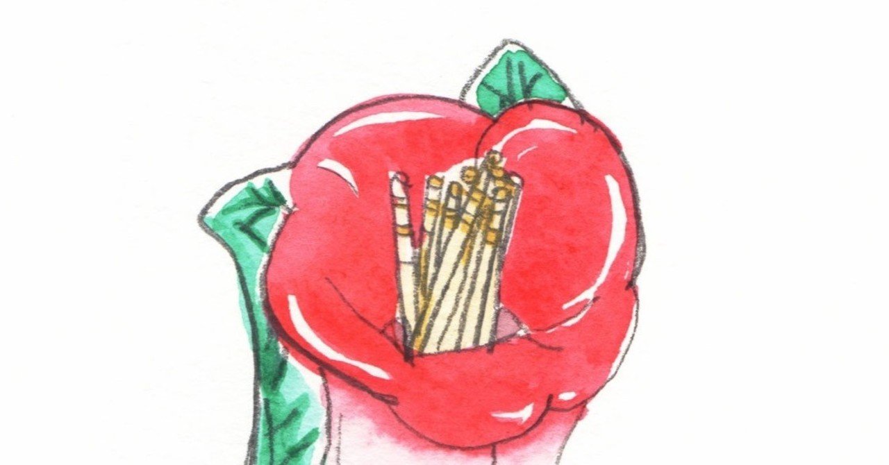 爪楊枝たて 08 伊豆大島の爪楊枝入れ｜Chai｜illustrator