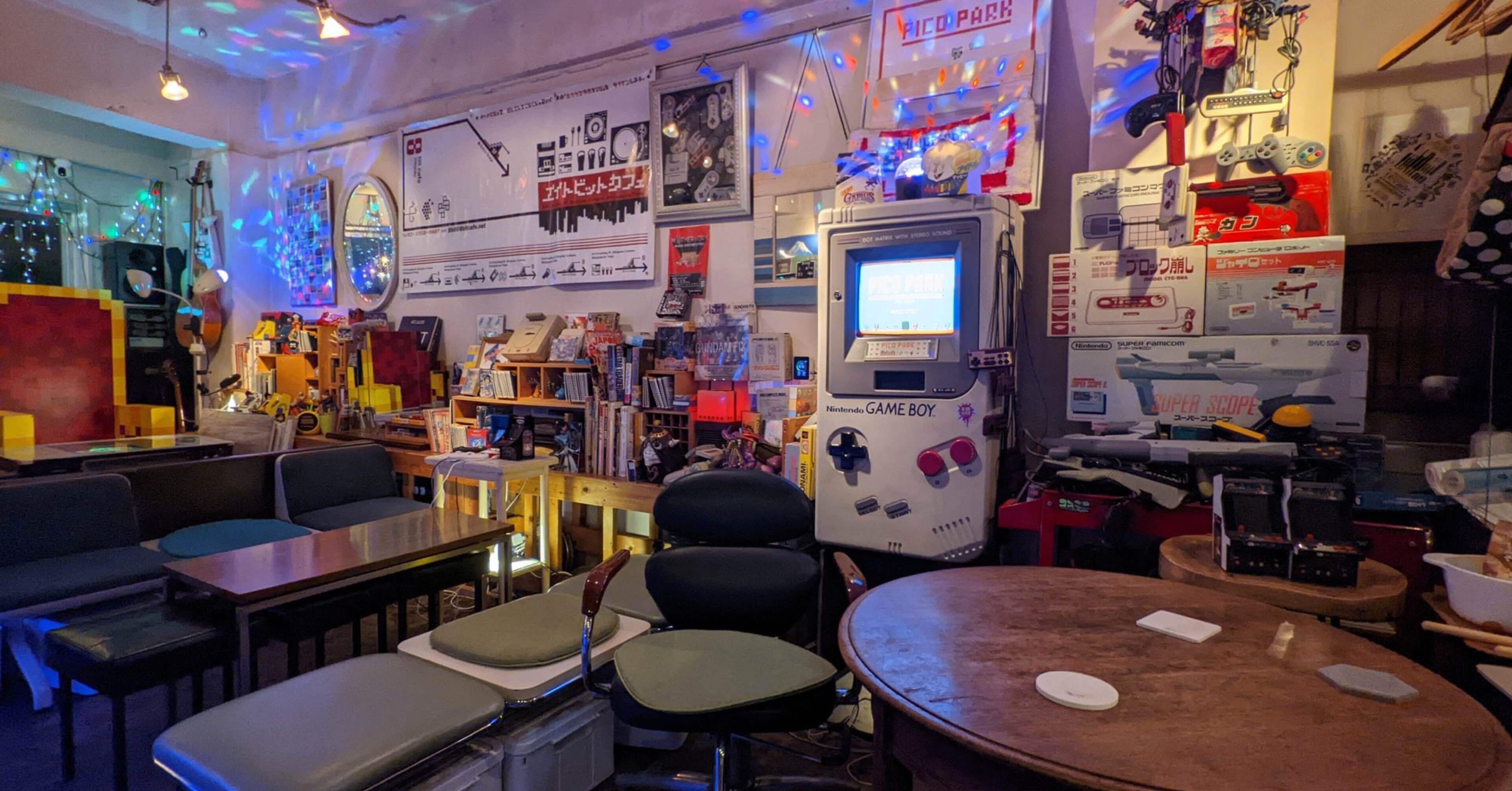 8bitcafeアルバイトスタッフ募集のお知らせ✨️｜8bitcafe