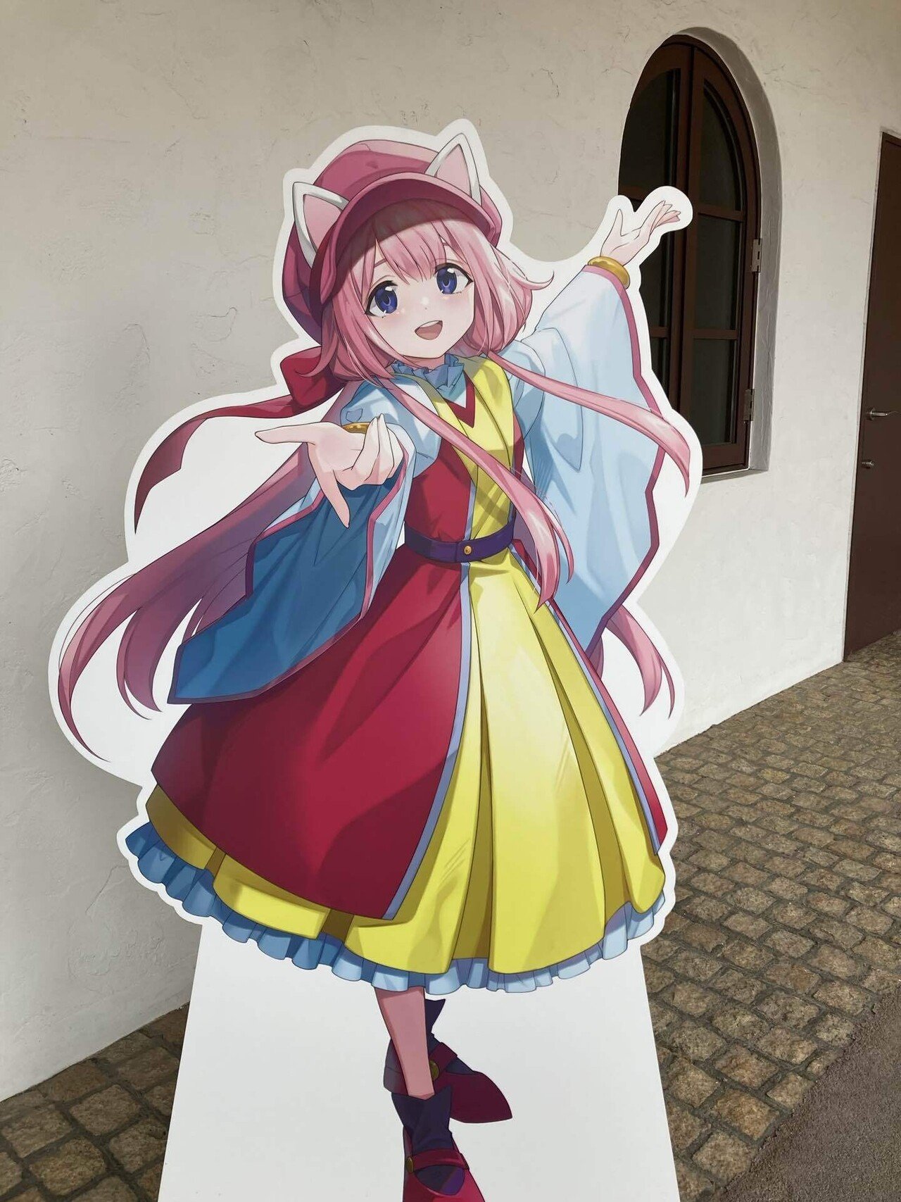 にじJ1クラブコラボ セレサポ向け初めての周央サンゴ🌸×💞🦩|クオン にじJ1クラブコラボ セレサポ向け初めての周央サンゴ🌸×💞🦩|クオン