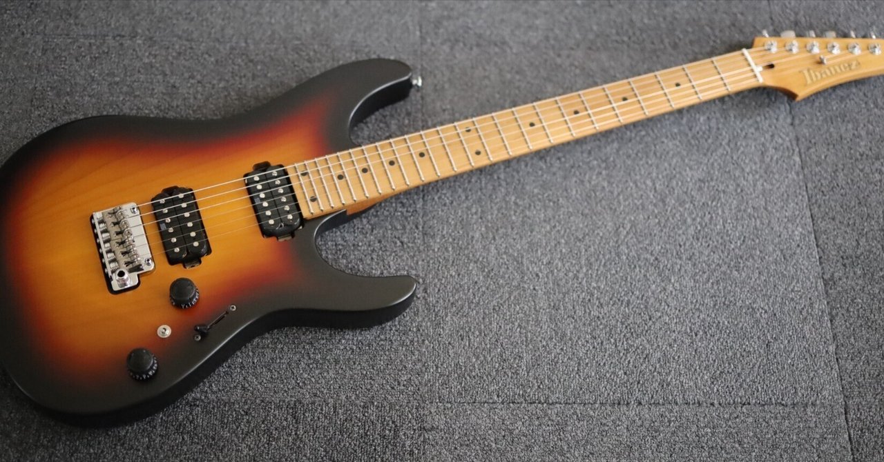 ギターレビュー]Ibanez AZ2402 - PrestigeとPremiumはどの程度