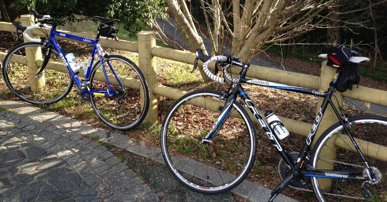 ロードバイク履歴書｜季節関係なく14年走り続けてきた軌跡｜hey-coba