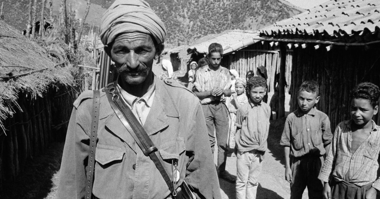アルジェリアの歴史 : フランス植民地支配・独立戦争・脱植民地