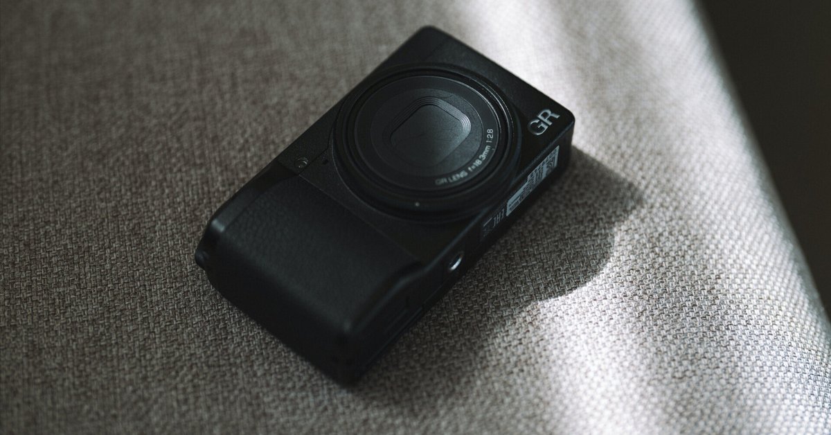 RICOH GRⅢ】購入から2ヶ月経った私の使い方｜みなもと