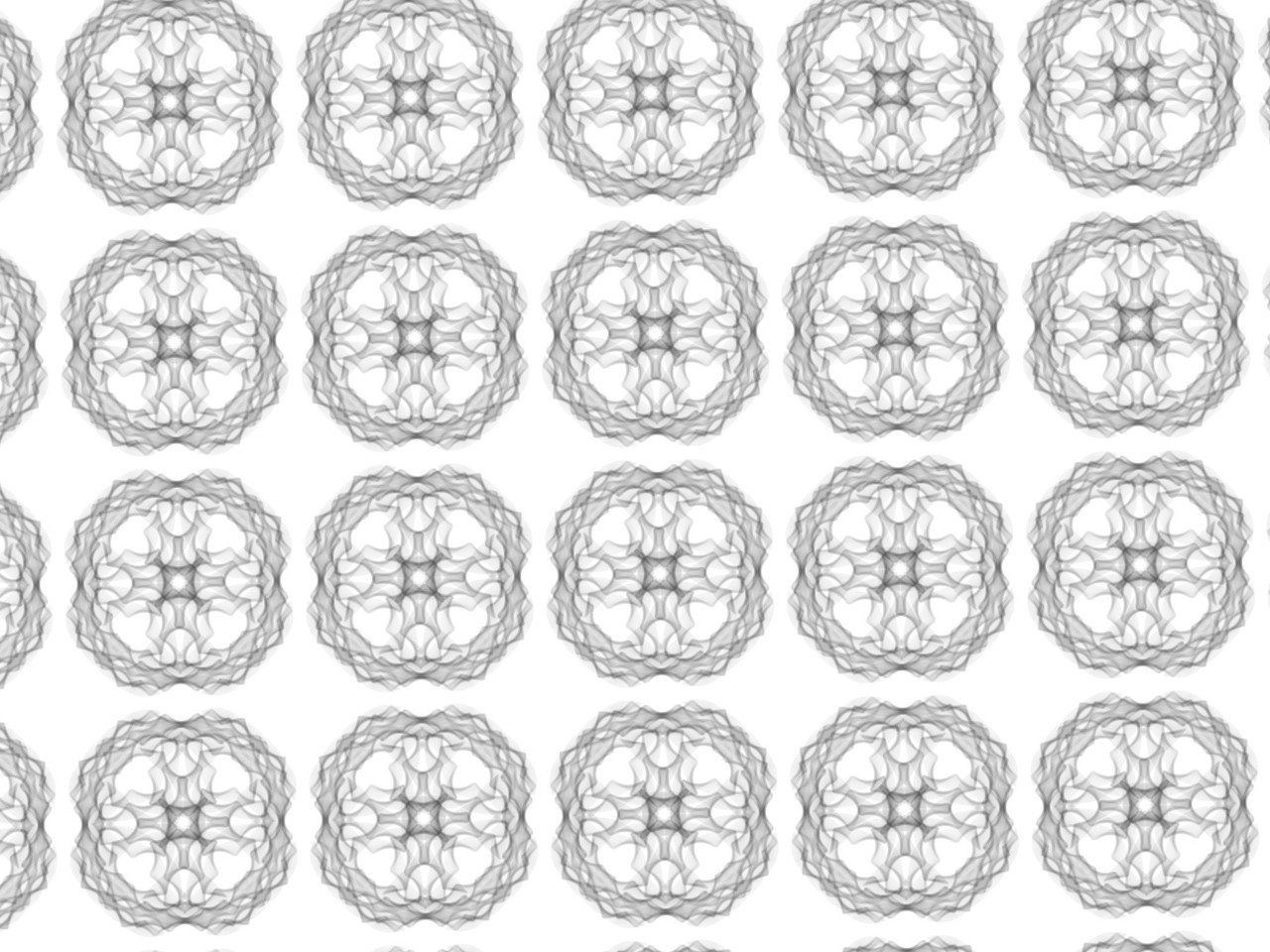 漢字の円をseedにして作った幾何学模様 マーブル Note