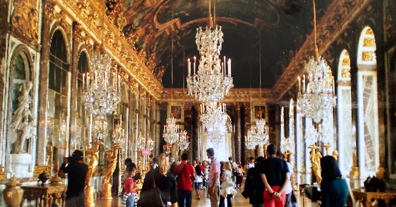 ベルサイユ宮殿、357枚の鏡の意味。