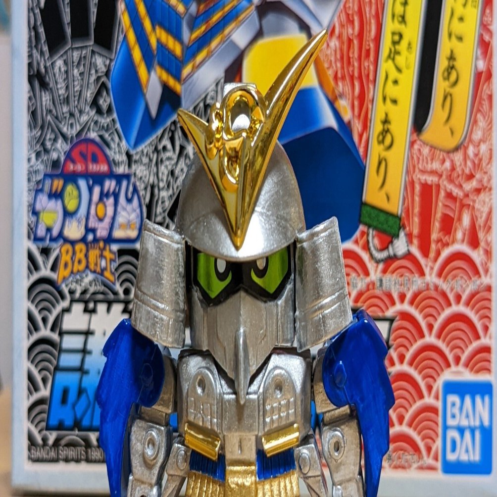 30年振りのBB戦士｜dke