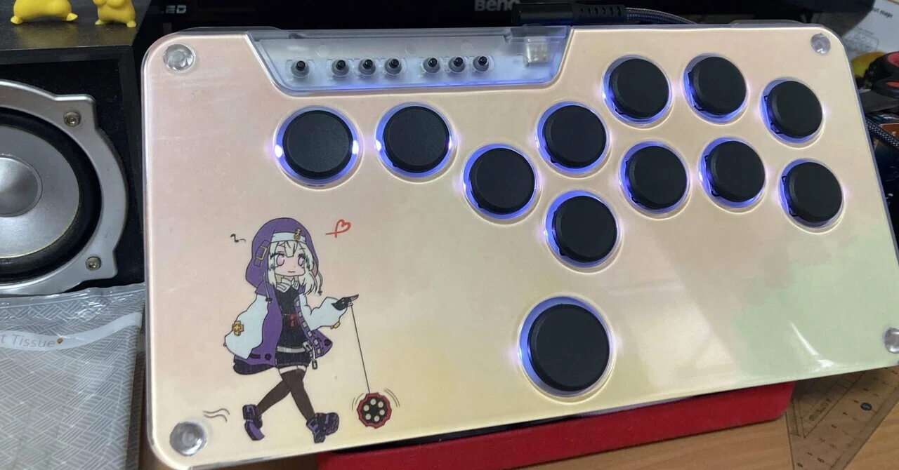 Snack Box Micro 5.04Ver.アプデ方法(Capcom/SOCD)｜つき0