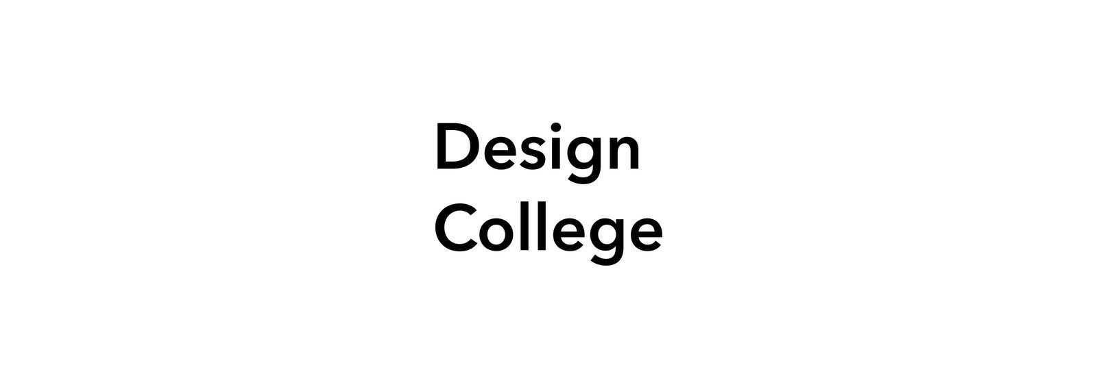 Design College 運営 02 Design College Note