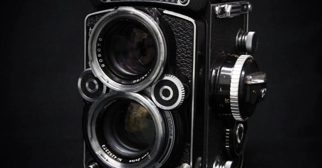 ローライ Rolleiflex DBP 2.8F DBGM planar 80mm F2.8 二眼レフカメラ 